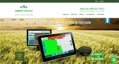 Desktop Screenshot of banderillero.com